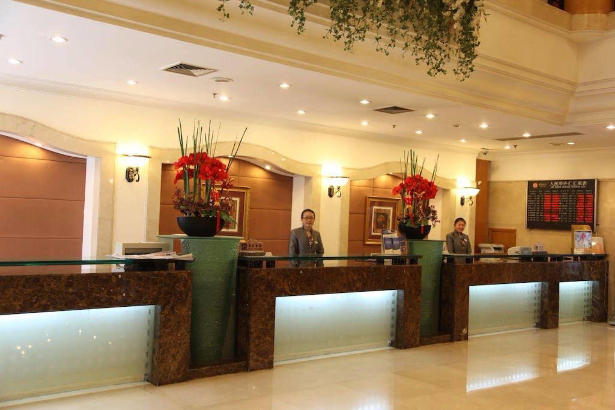 Oriental Garden Hotel Peking Exterior foto